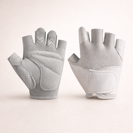 Antli-slip half finger gloves