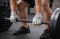 Antli-slip half finger gloves